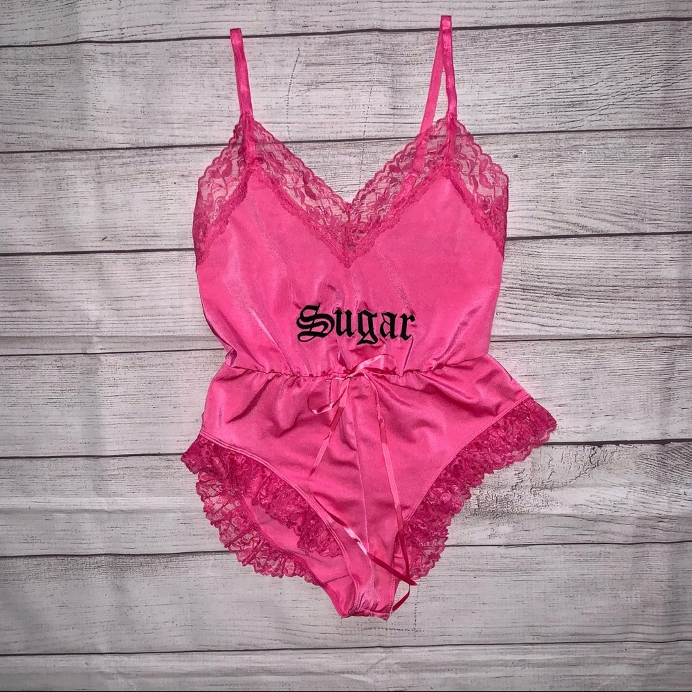 Sugar Thrillz | Sweet Sugar Lace Romper
